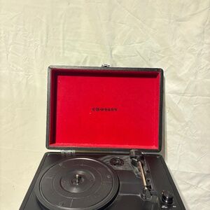 Crosley Cruiser Premier Vinyl Record Player with Speakers